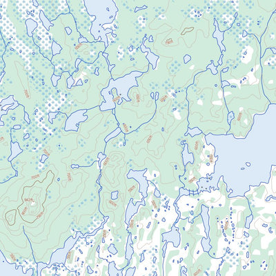 Mount Sylvester, NL (002D03 Toporama)