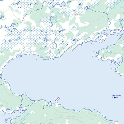 Glovertown, NL (002D09 Toporama)