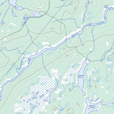 Glovertown, NL (002D09 Toporama)