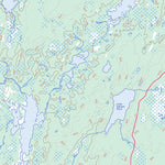 Gander River, NL (002E02 Toporama)