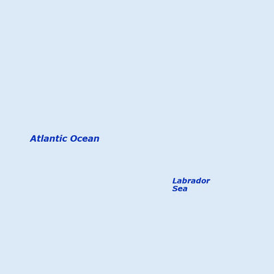 Belle Isle, NL (002M14 Toporama)
