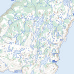 Belle Isle, NL (002M14 Toporama)