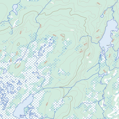 Hodges Hill, NL (002E04 Toporama)