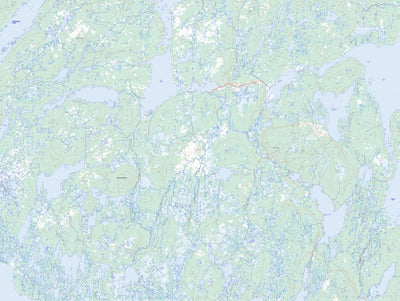 Cold Spring Pond, NL (012A01 Toporama)