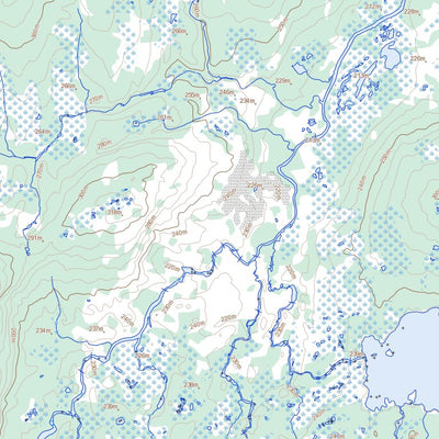 Cold Spring Pond, NL (012A01 Toporama)
