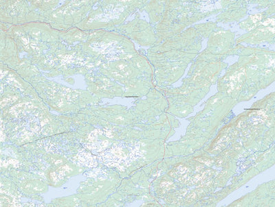 Puddle Pond, NL (012A05 Toporama)