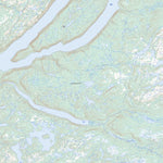 Little Grand Lake, NL (012A12 Toporama)