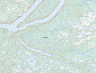 Little Grand Lake, NL (012A12 Toporama)