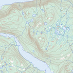 Little Grand Lake, NL (012A12 Toporama)