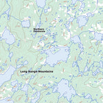 Indian Lookout, NL (012I03 Toporama)