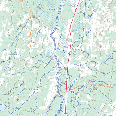 Springdale, NL (012H08 Toporama)