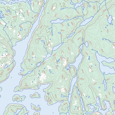Lac Noyrot, QC (012O07 Toporama)