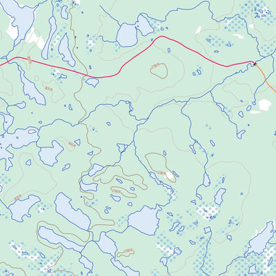 Salmon River, NL (012P01 Toporama)