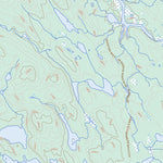 Lac Goullay, NL (012M14 Toporama)