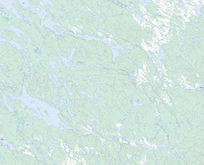 Lac De Morhiban, NL (012M15 Toporama)