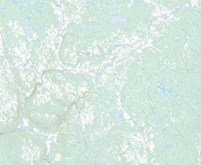 Halfway Pond, NL (013B03 Toporama)