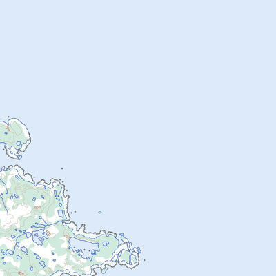 Sand Hill Cove, NL (013H09 Toporama)