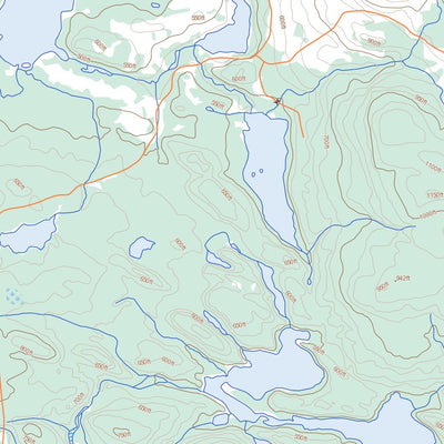 Cape Caribou River, NL (013F10 Toporama)