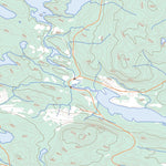Cape Caribou River, NL (013F10 Toporama)