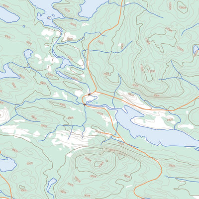 Cape Caribou River, NL (013F10 Toporama)
