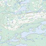 Wuchusk Lake, NL (013K05 Toporama)