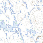Lac Pilliamet, NL (014E05 Toporama)