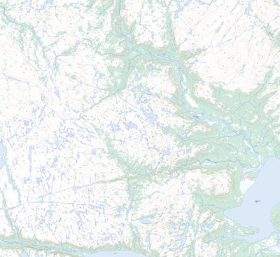 Kingurutik River, NL (014D15 Toporama)