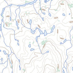 Lac Navières, NL (014E04 Toporama)