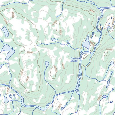 Ikadlivik Brook, NL (014D07 Toporama)