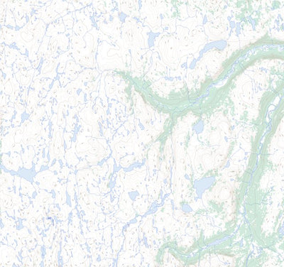 Lac Lomier, NL (014E13 Toporama)