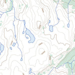 Lac Lomier, NL (014E13 Toporama)
