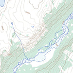 Lac Lomier, NL (014E13 Toporama)