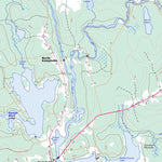 Wentworth Lake, NS (021A04 Toporama)