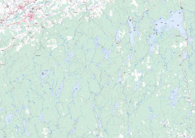 Gaspereau Lake, NS (021A15 Toporama)
