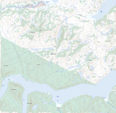 Nachvak Fiord, NL (014M04 Toporama)