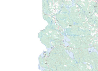 Fosterville, NB (021G13 Toporama)