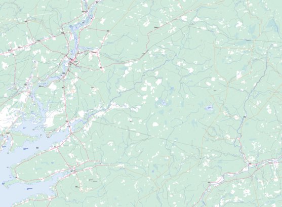 Chipman, NB (021I04 Toporama) Map by Natural Resources