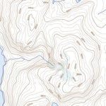 Exaluin Fiord, NU (016E10 Toporama)