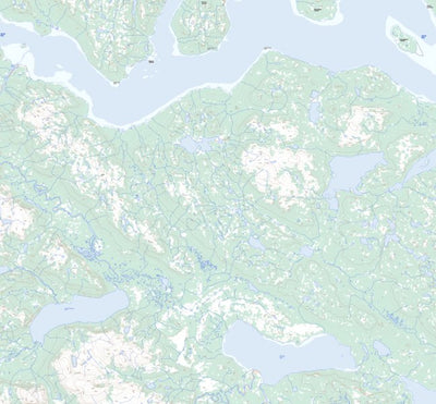 Okak Bay, NL (014E08 Toporama)