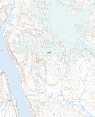 Touak Fiord, NU (016E14 Toporama)