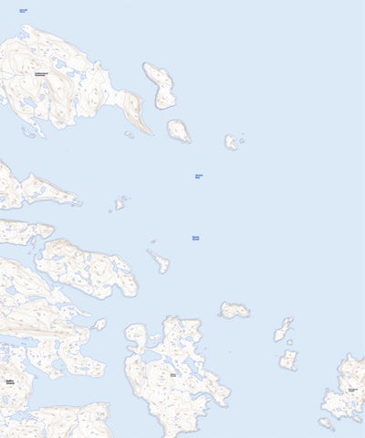 Ilikok Island, NU (016E06 Toporama)