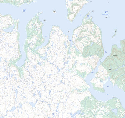 Finger Hill, NL (014E16 Toporama)