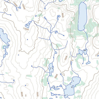 Finger Hill, NL (014E16 Toporama)