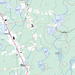 Weymouth, NS (021A05 Toporama)