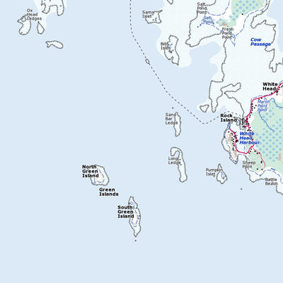 Grand Manan Island, NB (021B10 Toporama)