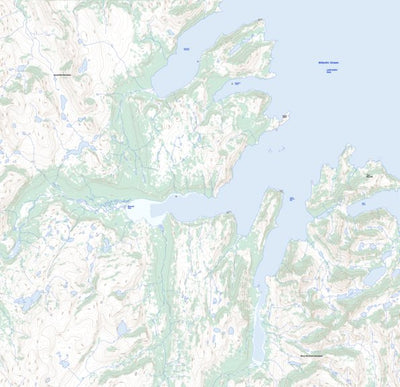 Ramah Bay, NL (014L14 Toporama)