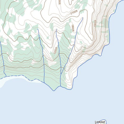 Ramah Bay, NL (014L14 Toporama)