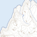 Qurlurtuq Island, NU (016M06 Toporama)