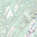 Riley Brook, NB (021O03 Toporama)