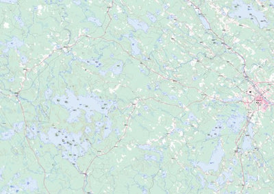 Bridgewater, NS (021A07 Toporama)